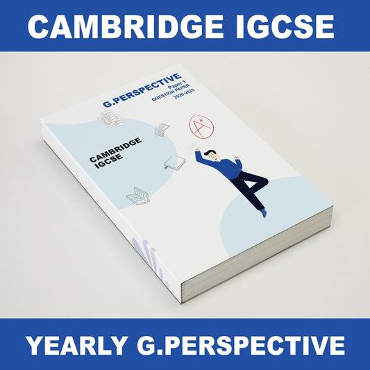 [Latest until March 2023 🔥🔥] IGCSE Past Year Papers (Yearly) Global Perspective 0457 3/5/7 Year Series