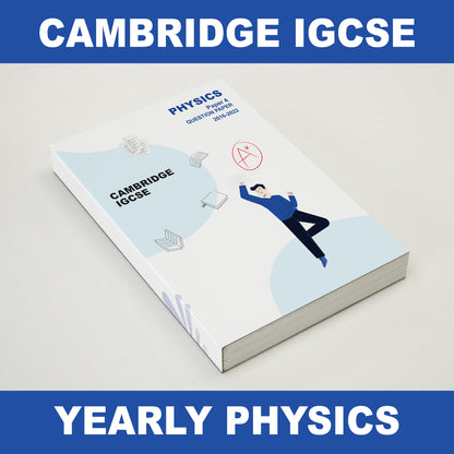 [Latest until June 2023 🔥🔥] IGCSE Past Year Papers (Yearly) Physics 0625 3/5/7 Year Series