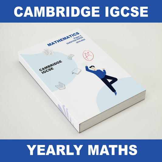 [Latest until June 2023 🔥🔥] IGCSE Past Year Papers (Yearly) Mathematics 0580 3/5/7 Year Series