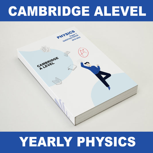 [Latest until June 2023 🔥🔥] A Level Past Year Paper (Yearly) Physics 9702 Past Papers 3/5/7 Year Series