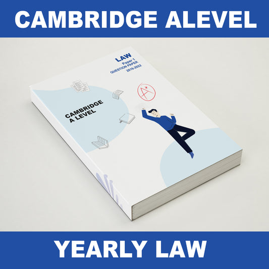 [Latest Nov 2022] A Level Past Year Paper (Yearly) Law 9084 Past Papers 3/5/7 Year Series